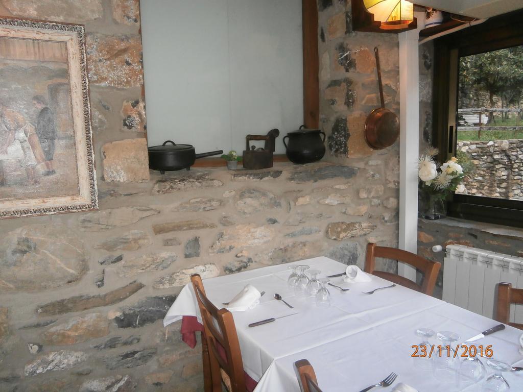 Hostal El Forn ベゲット エクステリア 写真