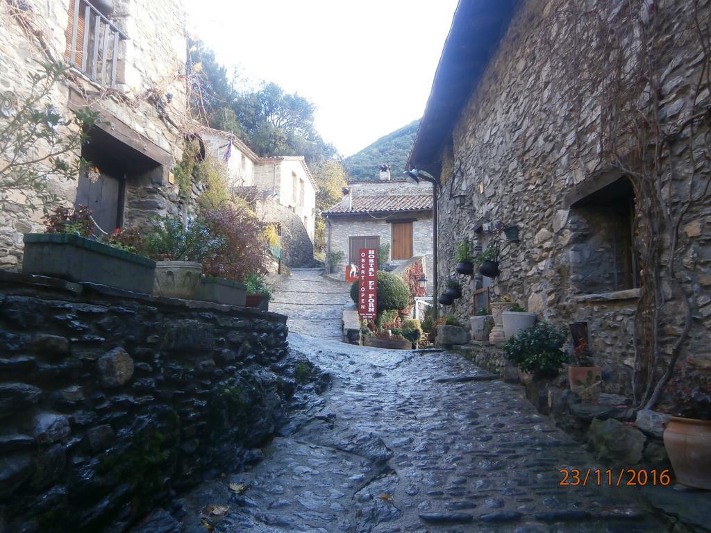 Hostal El Forn ベゲット エクステリア 写真