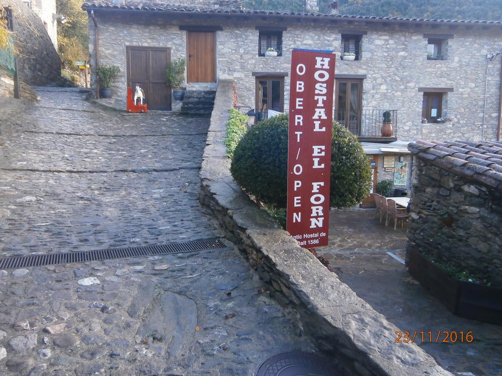 Hostal El Forn ベゲット エクステリア 写真