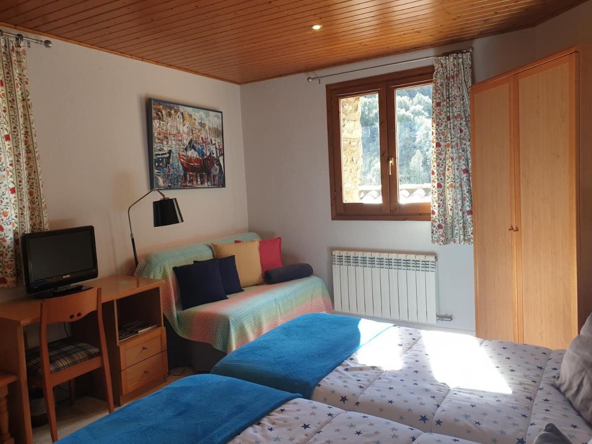 Hostal El Forn ベゲット エクステリア 写真